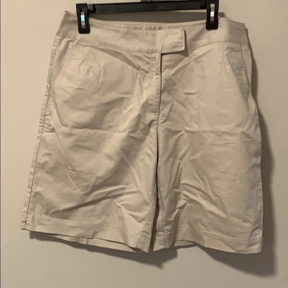 Nike Golf khaki shorts